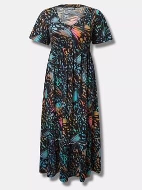torrid emerald green dress Beaded-Lace Strapless Long Mermaid Prom Dress Marine Blue / 0